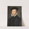 Portrait of François de Scepeaux by François Clouet