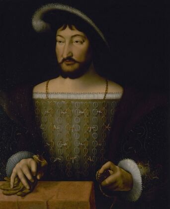 Portrait of François Ier, King of France