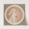 Portrait of François Reidy de Lagrange (ca. 1791–94) by Louis Rolland Trinquesse