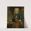 Portrait of François van Aerssen, Lord of Sommelsdijk, Vice-Admiral of Holland and West-Friesland (1728) by Mattheus Verheyden