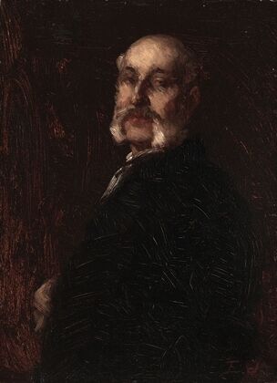 Portrait of Franklin H. Delano (c. 1881)