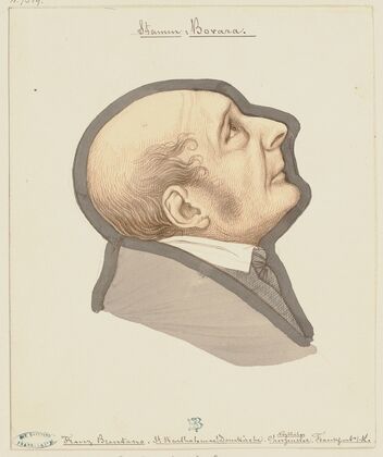 Portrait of Franz Brentano
