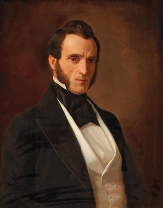 Portrait of Franz Gülich aged 37