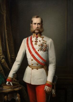 Portrait of Franz Joseph I