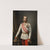 Portrait of Franz Joseph I by Franz Russ The Elder