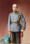 Portrait of Franz Joseph I