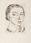Portrait of Frau Parcus I (1921)