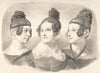 Portrait of Frau von Oppen and Her Two Daughters (1835)