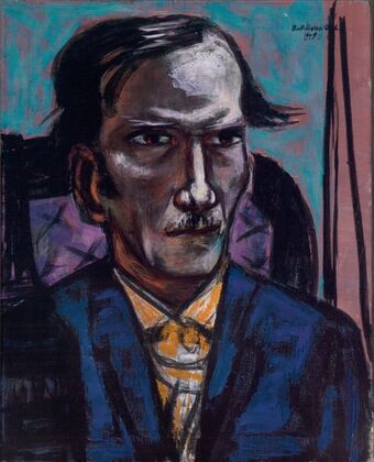 Portrait of Fred Conway (1949)