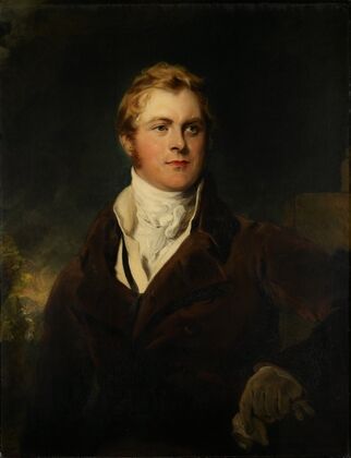 Portrait of Frederick John Robinson, First Earl of Ripon