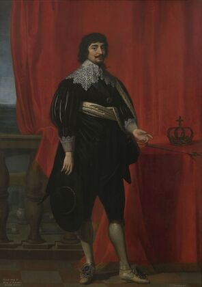 Portrait of Frederick V, King of Bohemia (1596-1632)
