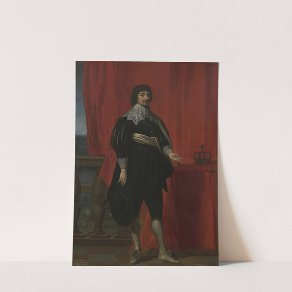 Portrait of Frederick V, King of Bohemia (1596-1632) by Gerard van Honthorst