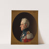 Portrait Of Frederik 6 (1839) by Christoffer Wilhelm Eckersberg