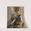 Portrait of Frederik Sødring by Christen Købke