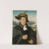Portrait of Fridrich Rorbach by Conrad Faber von Kreuznach