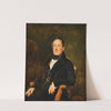 Portrait of Friedrich Eltz (1782–1855) (1836) by Ferdinand Georg Waldmüller