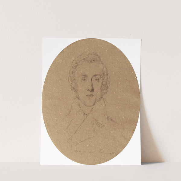 Portrait of Fryderyk Chopin by Luigi Calamatta