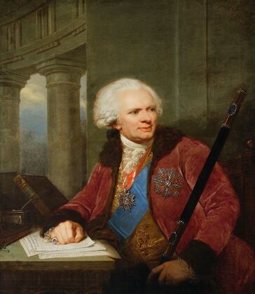 Portrait of Fryderyk Moszyński (1797)