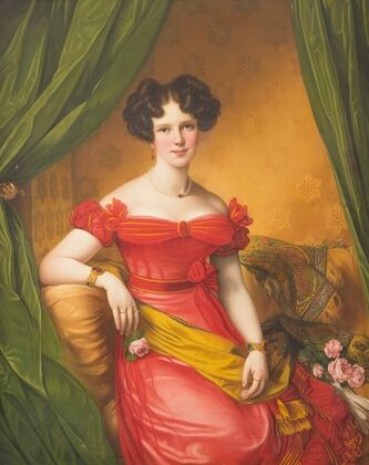 PORTRAIT OF GABRIELE VON BÜLOW