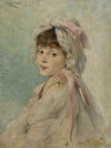Portrait Of Gabrielle Réjane As A Young Actress