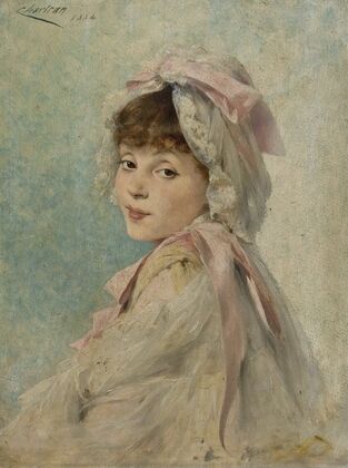Portrait Of Gabrielle Réjane As A Young Actress
