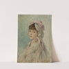Portrait Of Gabrielle Réjane As A Young Actress by Théobald Chartran