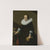 Portrait of Geertruyd Reael, Wife of Philips Denijs by Huygh Pietersz Voskuyl