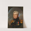 Portrait of general Józef Sowiński (1829) by Aleksander Kokular