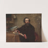 Portrait of Genio C. Scott (1859) by Eastman Johnson