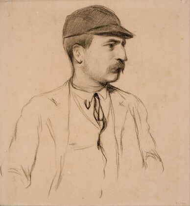 Portrait of Genís Muntaner