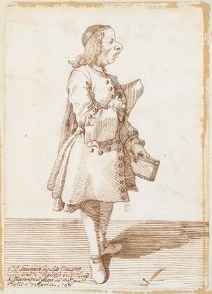 Portrait of Gennaro de Scà