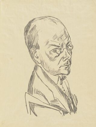 Portrait of Georg Swarzenski