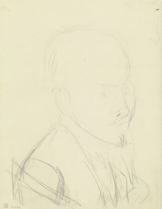 Portrait of Georg Swarzenski