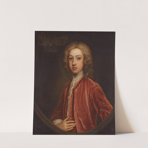 Portrait of George, 4th Earl of Cardigan, Later 1st Duke of Montagu (1712-1790) by Enoch Seeman