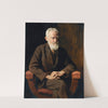 Portrait of George Bernard Shaw (1856-1950), Dramatist by John Collier