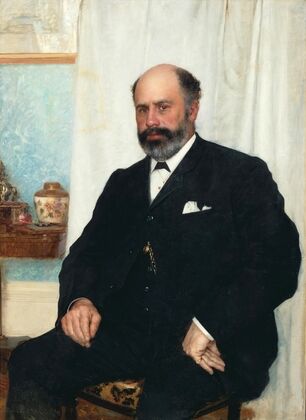 Portrait of George Hepburn (1891)
