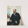 Portrait of George Hepburn (1891) by Vlaho Bukovac