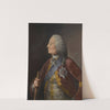 Portrait Of George II by Thomas Worlidge