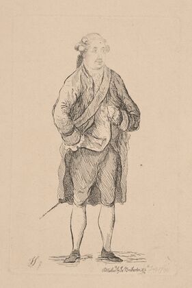 Portrait of George III (1784)