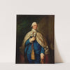 Portrait of George III of the United Kingdom in parliamentary robes by Thomas Gainsborough