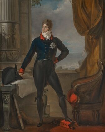 Portrait of George IV (1762-1830), when Prince of Wales