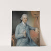 Portrait Of George Medley by John Russell