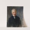 Portrait of George Moore (1852-1933), Novelist by John Butler Yeats