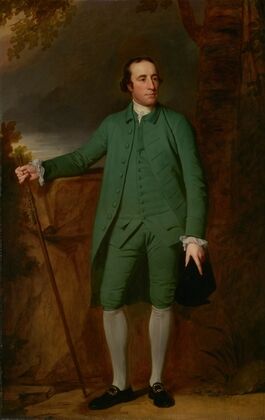 Portrait of George Morewood (1720-1792) of Alfreton Park, Derbyshire