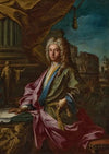 Portrait of George Parker, 2nd Earl of Macclesfield, PRS