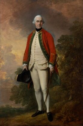 Portrait of George Pitt, First Baron Rivers