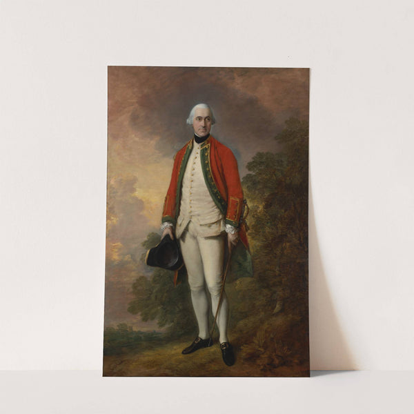 Portrait of George Pitt, First Baron Rivers by Thomas Gainsborough