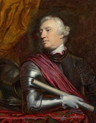 Portrait of George Townshend, 1st Marquess Townshend (1724-1807)