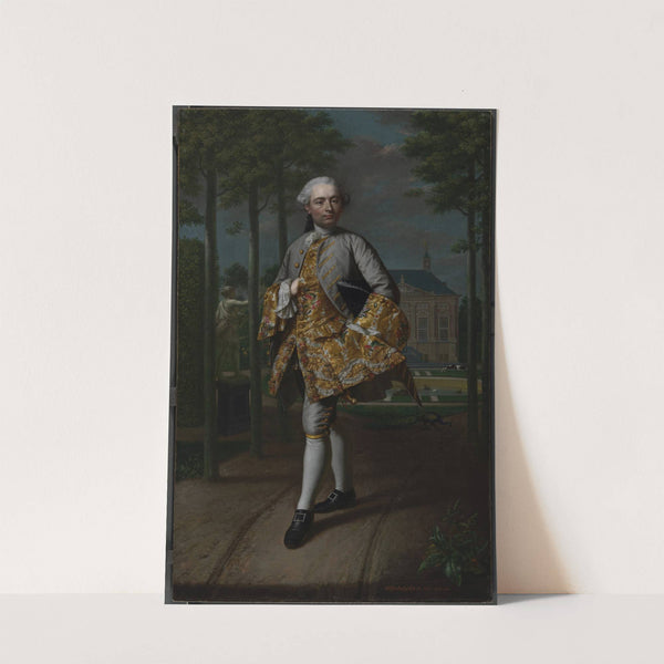 Portrait of Gerard Cornelis van Riebeeck (c. 1755) by Mattheus Verheyden