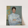 Portrait of Gerda Bergh, The Artist&#039;s Second Wife by Richard Bergh